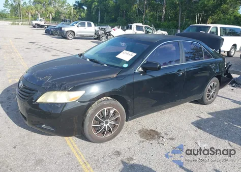 2007 Toyota Camry Le из США, поврежденный, VIN 4T1BE46K07U560867